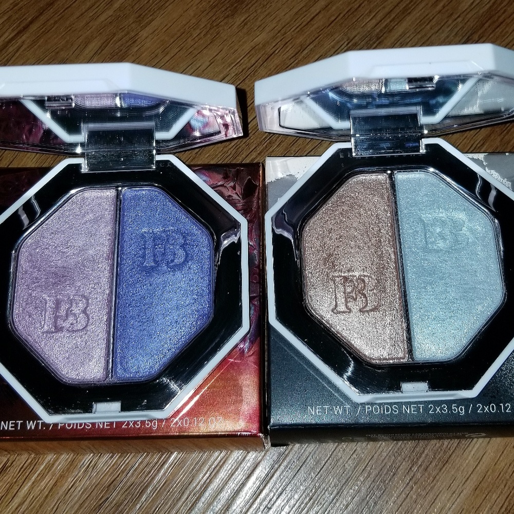 2 Fenty Killawatt Foil Freestyle Highlighter Duos
